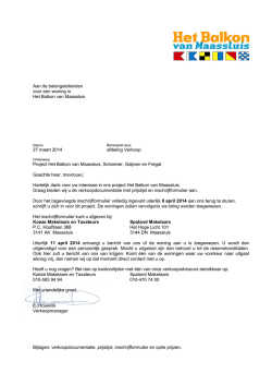 Download hier de prijslijst en het inschrijfformulier