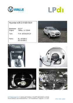 Hyundai ix35 2.0 GDi SUV.LPdi