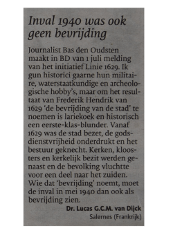 Dr. Lucas G.C.M. van Dijck