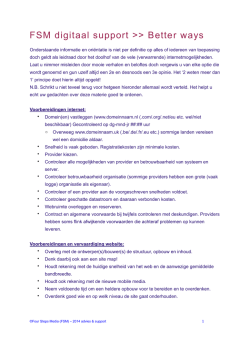 internet niet of wel?