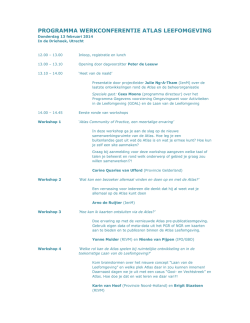 Download hier het programma en de workshops