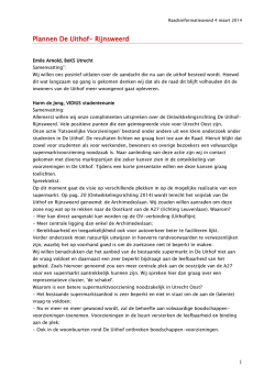 Fietsroute Ringkade
