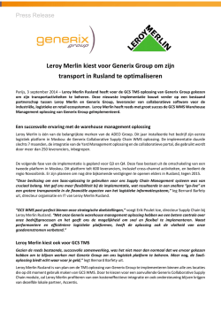 Download de PDF - Generix Group