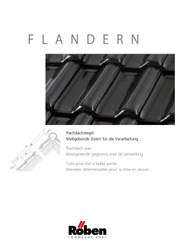 pdf format - Röben Tonbaustoffe GmbH