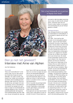 Interview met Anne van Alphen