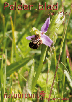 Download - Natuurpunt Hobokense Polder