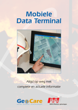 Mobiele Data Terminal