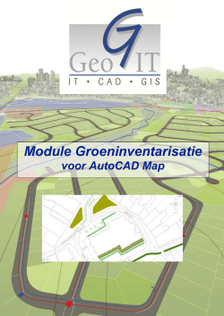 Module Groeninventarisatie - Geo-IT