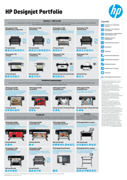 HP Designjet Portfolio Legenda