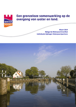 Individuele bijdragen aan het Manifest