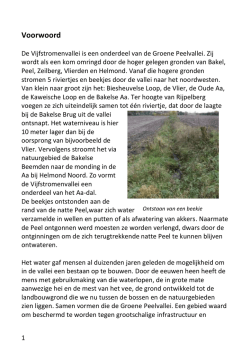 Fietstocht door de Vijfstromenvallei