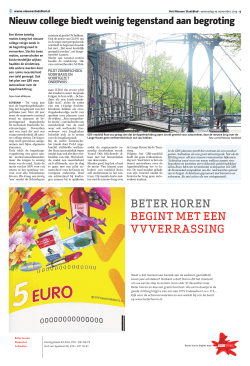 Nieuwe Stadsblad - 19 november 2014 pagina 9