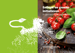 Eetbare en groene initiatieven