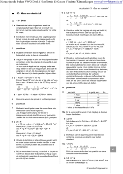 Hs13 Gas en vloeistof - uitwerkingensite.nl
