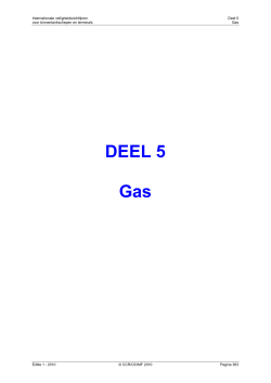 DEEL 5 Gas