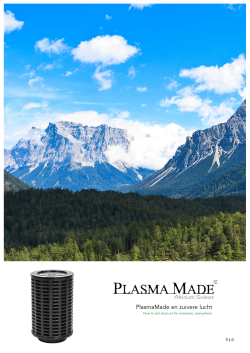 PlasmaMade Brochure