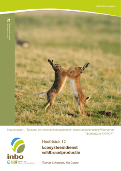 Hoofdstuk 12 Ecosysteemdienst wildbraadproductie