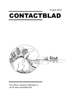15-04-14 - Contactblad