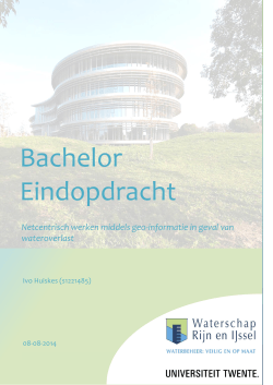 Bachelor Eindopdracht - Universiteit Twente
