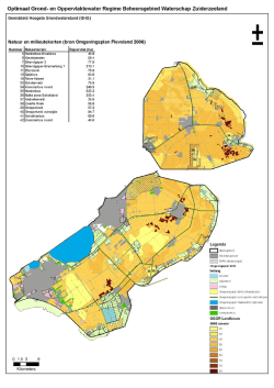 en oppervlaktewater regime landbouw (GHG) (2,55 Mb)