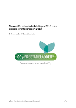 3.B.1_1 CO2 reductiedoelstellingen 2015 06-05-2014