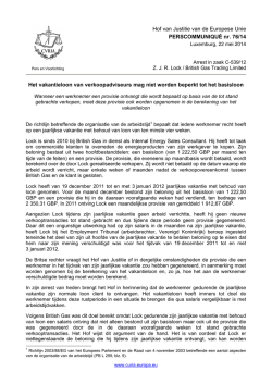Hof van Justitie van de Europese Unie
