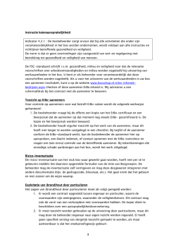 Instructie ketenaansprakelijkheid nstructie