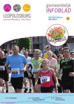 INFOBLAD - Leopoldsburg