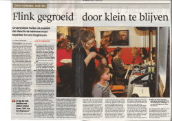 GROEVENBEEK PUTTEN - Christelijk College Groevenbeek