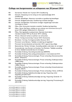 20140120 cbs verslag openbaar