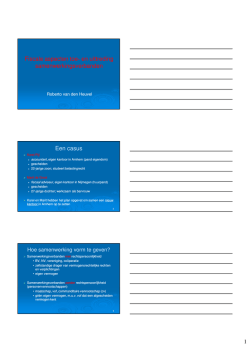 Handout - fb-studiekring