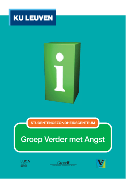 Groep Verder met Angst