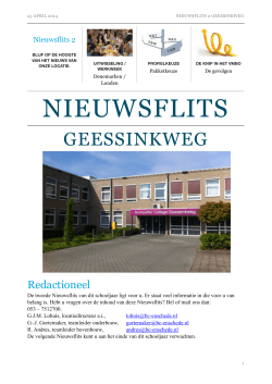 nieuws ouders 23-04-2014.pages - Geessinkweg