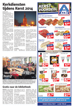 Barneveld Vandaag - 25 december 2014 pagina 11