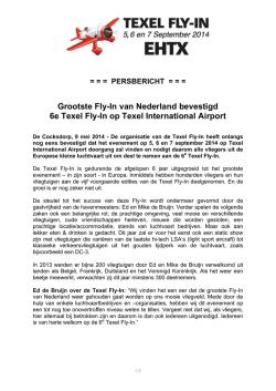 Download persbericht - Texel Fly-In