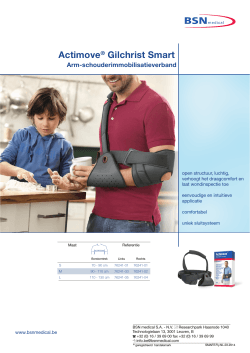 Actimove® Gilchrist Smart