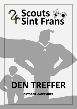 DEN TREFFER - Scouts 24 Sint Frans