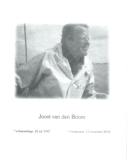 Joost van den Boom