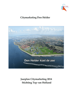 Jaarplan PDF - Den Helder Kust de Zee