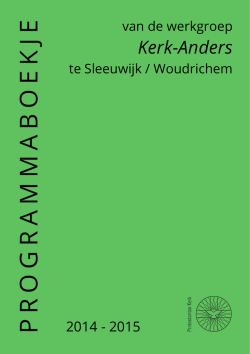 hier voor het programmaboekje 2014-2015