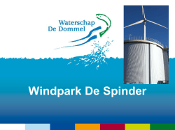 Windpark De Spinder