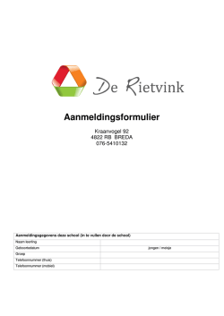 Direct Inschrijven?