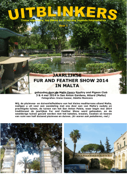 jaarlijkse fur and feather show 2014 in malta