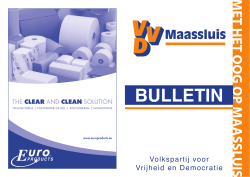 BULLETIN - VVD Maassluis