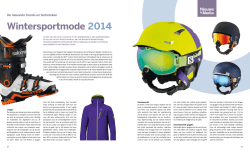 Wintersportmode 2014 - ivankaegglyproducties.nl