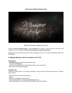 Download de bijsluiter van Mimique Body 100 ml lotion