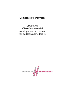 1. Inleiding - Gemeente Heerenveen