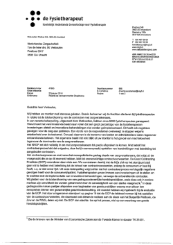 een brief