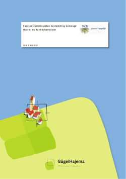 IS Cat D03b Ontwerp Facetbestemmingsplan bestemming Gemengd Noord