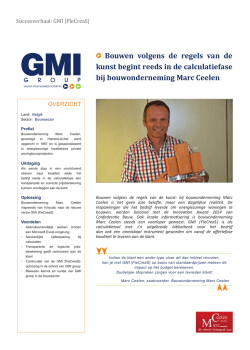 Download hier de volledige case over Marc Ceelen
